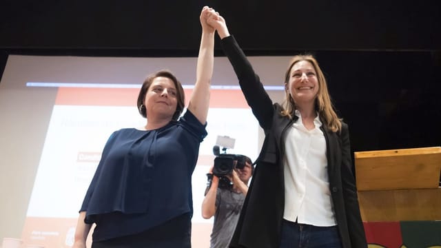 Marra und Goumaz sind beide bekannte Politikerinnen. Marra und Goumaz sind beide bekannte Politikerinnen.