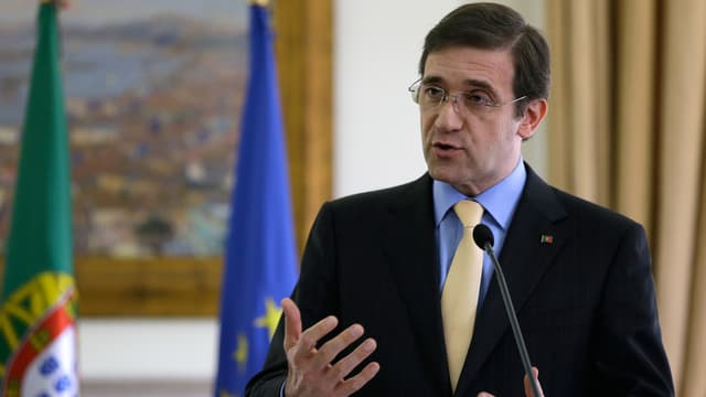 Regierungschef Pedro Passos Coelho Regierungschef Pedro Passos Coelho