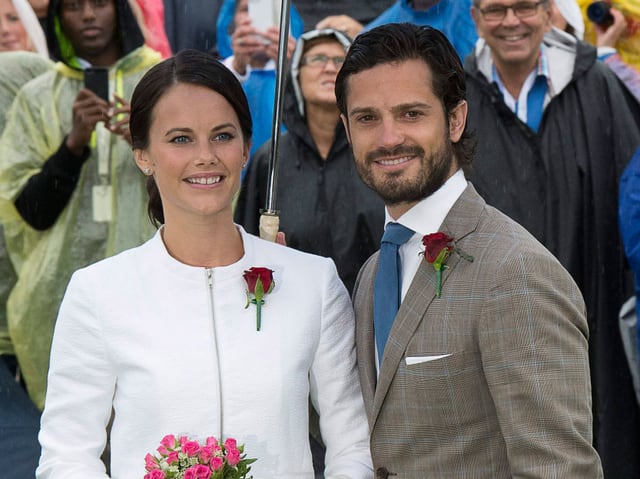 Sofia Hellqvist und Carl Philip Sofia Hellqvist und Carl Philip