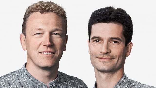 Kommentator Stefan Hofmänner (r.) und Co-Kommentator Adrian Käser. Kommentator Stefan Hofmänner (r.) und Co-Kommentator Adrian Käser.