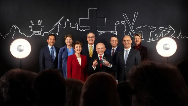 Bild des Bundesrates. Bild des Bundesrates.