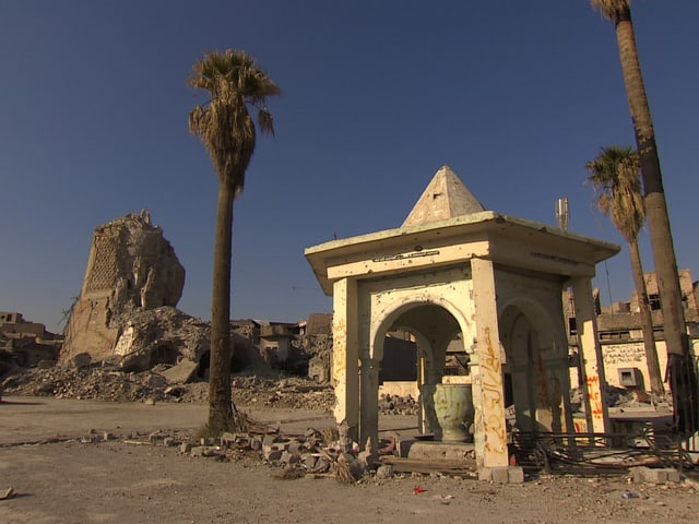 Minarett. Minarett.