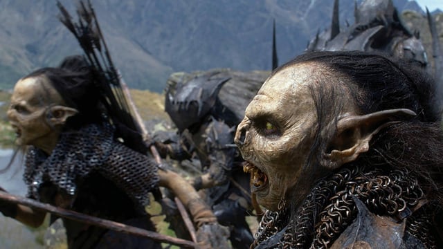 furchterregende Fabelwesen aus Herr der Ringe furchterregende Fabelwesen aus Herr der Ringe