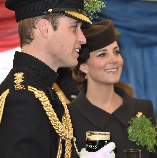 William und Catherine William und Catherine