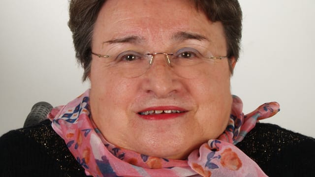 Hanne Müller, Behindertenforum Zentralschweiz Hanne Müller, Behindertenforum Zentralschweiz
