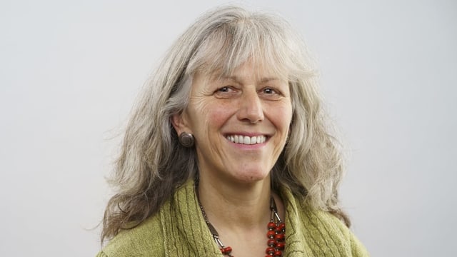 Porträt der Luzerner Politikerin Monique Frey. Porträt der Luzerner Politikerin Monique Frey.