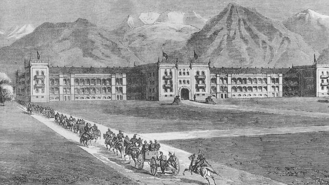 Militärschule Thun Militärschule Thun