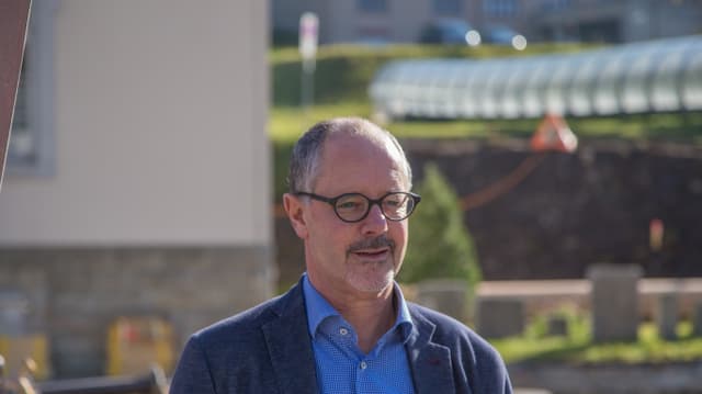 Silvio Schmid, CEO da las pendicularas Skiarena Andermatt-Sedrun. Silvio Schmid, CEO da las pendicularas Skiarena Andermatt-Sedrun.