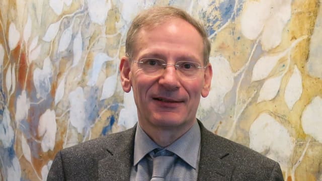 Porträtaufnahme das künstlerischen Leiters der «Andermatt Swiss Alps Classics», Clemens Hellsberg. Porträtaufnahme das künstlerischen Leiters der «Andermatt Swiss Alps Classics», Clemens Hellsberg.