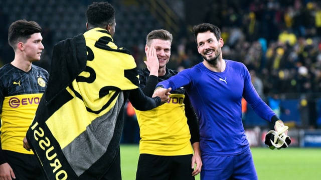 Roman Bürki. Roman Bürki.