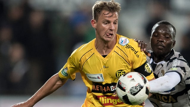 André Luis Neitzke im Schaffhausen-Trikot. André Luis Neitzke im Schaffhausen-Trikot.