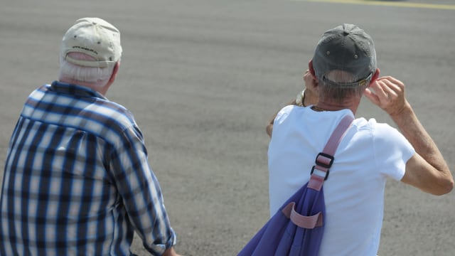Der Klang der Flugzeuge sei wie Musik, meinen die einen. Für andere ist es einfach Lärm. Der Klang der Flugzeuge sei wie Musik, meinen die einen. Für andere ist es einfach Lärm.