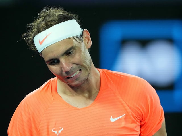 Rafael Nadal. Rafael Nadal.