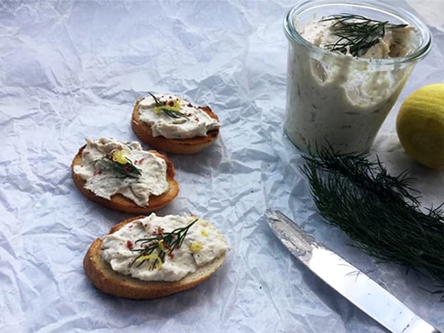 Forellen-Mousse Forellen-Mousse