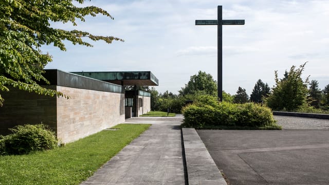 Der Friedhof Nordheim in der Stadt Zürich. Der Friedhof Nordheim in der Stadt Zürich.