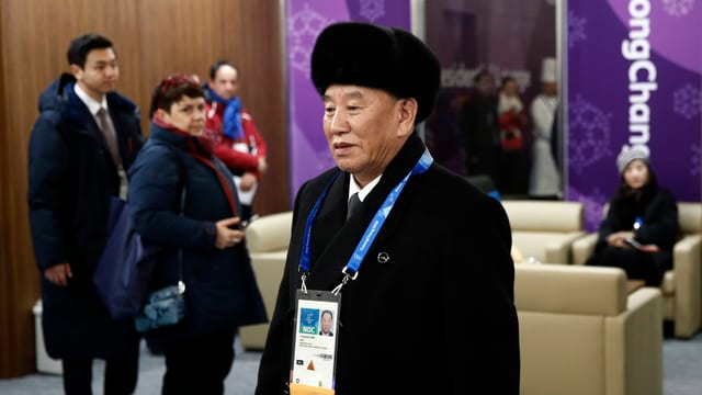 Kim Yong Chol. Kim Yong Chol.