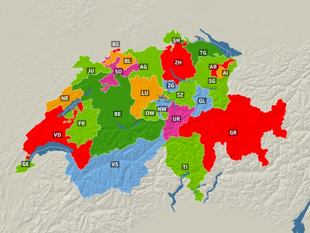 Schweiz - Eine Schweiz mit neun Kantonen? - News - SRF