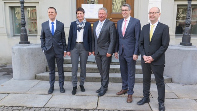 Foto der Regierung Foto der Regierung