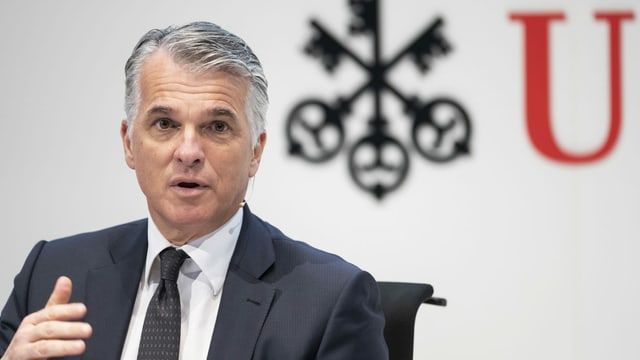 Purtret da Sergio Ermotti. Purtret da Sergio Ermotti.