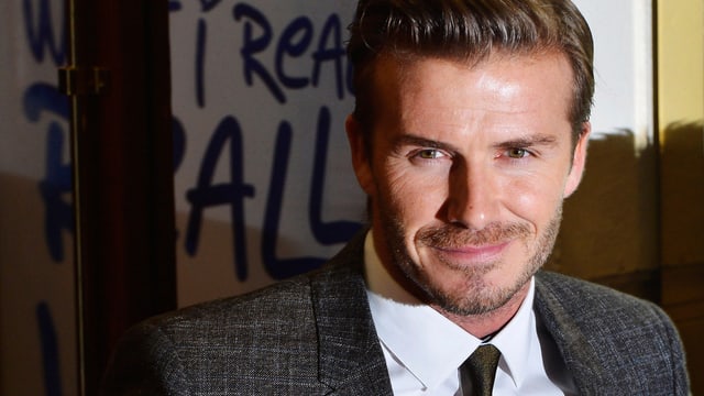 David Beckham David Beckham