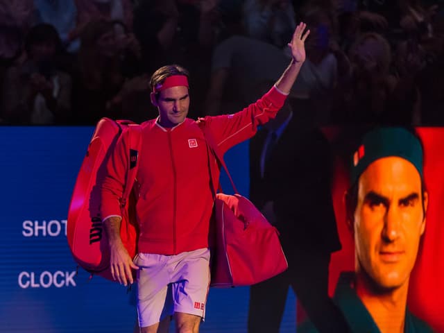 Roger Federer. Roger Federer.