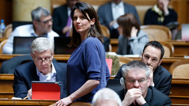 Chantal Galladé im Porträt. Chantal Galladé im Porträt.