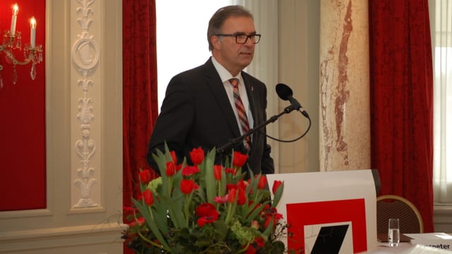 BEKB-Geschäftsleitungsvorsitzender Hanspeter Rüfenacht. BEKB-Geschäftsleitungsvorsitzender Hanspeter Rüfenacht.