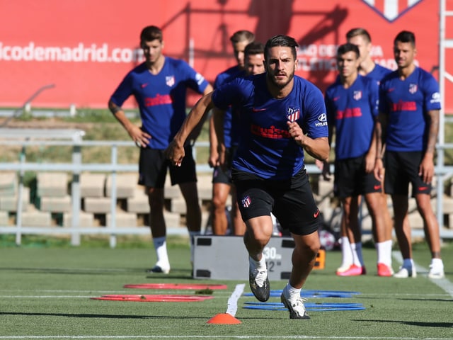 Bei Atletico Madrid hat es zwei Corona-Fälle gegeben. Bei Atletico Madrid hat es zwei Corona-Fälle gegeben.