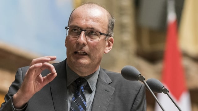 Markus Ritter spricht im Nationalrat Markus Ritter spricht im Nationalrat