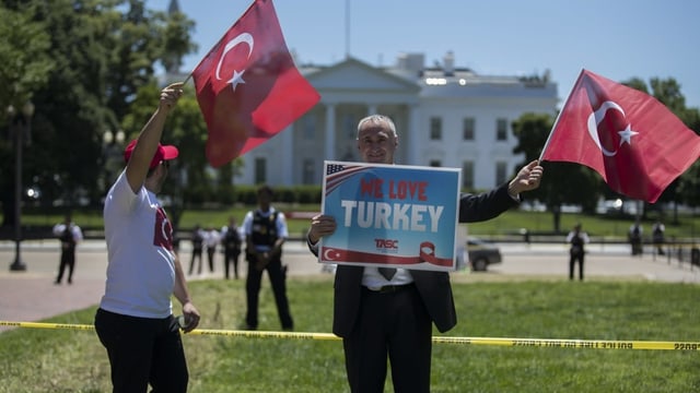 Zwischen der Türkei und den USA schwelen diverse Konflikte