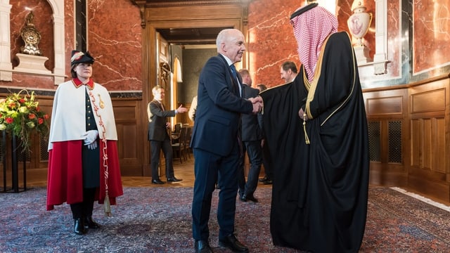 Ueli Maurer im Bundeshaus Ueli Maurer im Bundeshaus