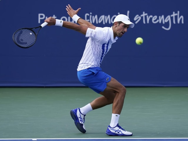 Novak Djokovic brilliert in New York weiter.