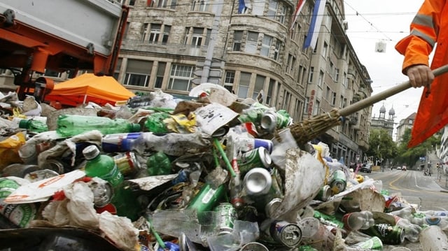 Züri Fäscht: Zu wenig Freiwillige fürs Abfallsammeln