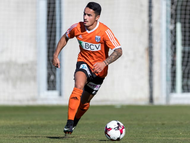 Araz letzte Saison im Lausanner Trikot.