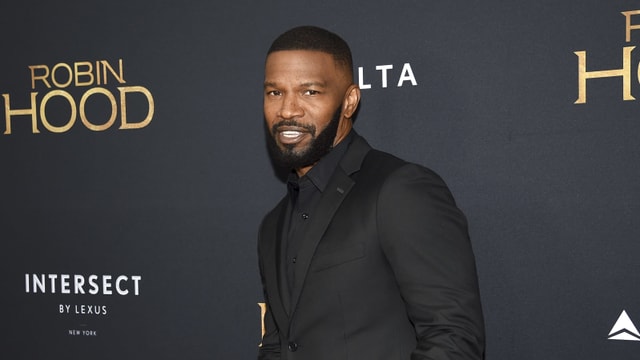 The picture shows Jamie Foxx. The picture shows Jamie Foxx.