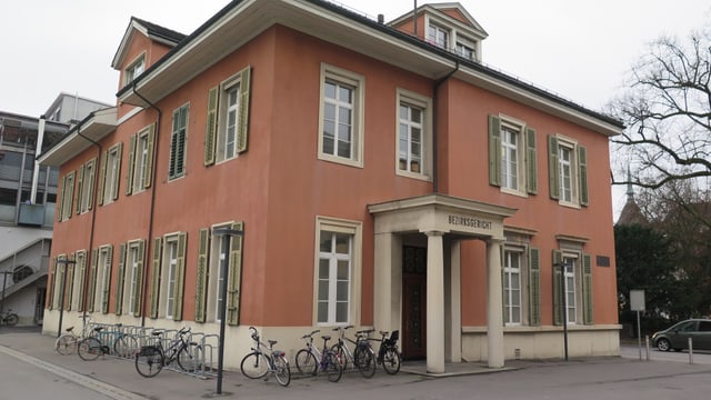 Gerichtsgebäude in Aarau Gerichtsgebäude in Aarau
