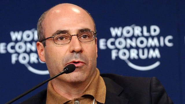 Ein Porträtbild von Bill Browder am WEF im Jahr 2005. Ein Porträtbild von Bill Browder am WEF im Jahr 2005.