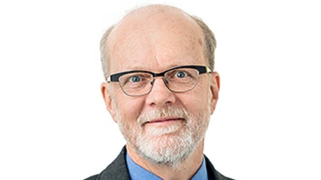 Prof. Dr. Andreas H. Jucker, decan a l'ETH Turitg. Prof. Dr. Andreas H. Jucker, decan a l'ETH Turitg.