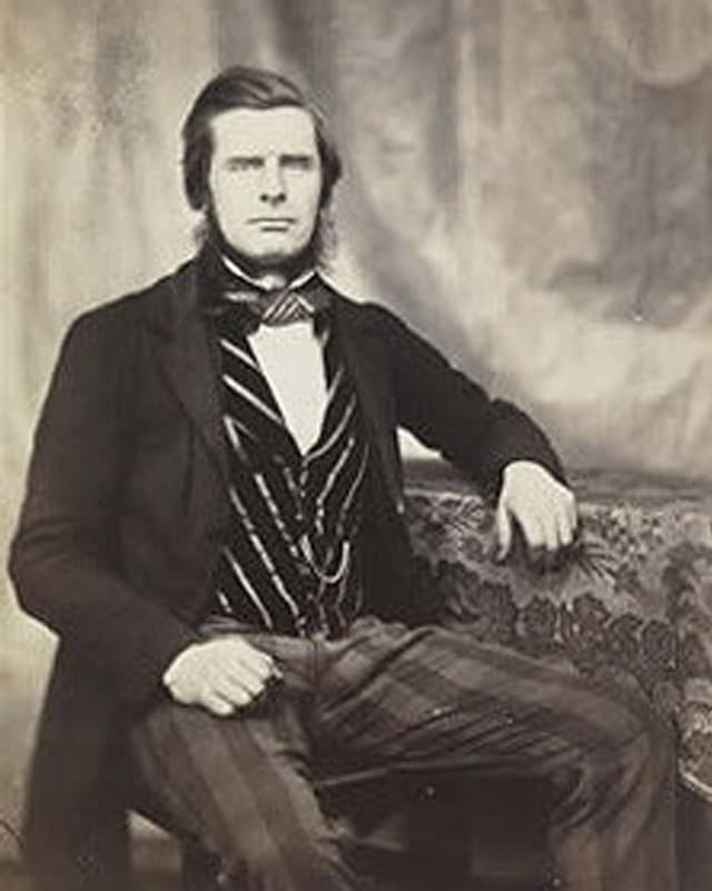 Selbstporträt von Roger Fenton Selbstporträt von Roger Fenton
