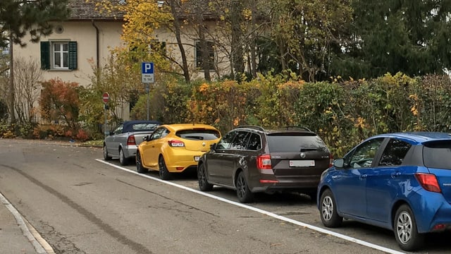 Schaffhausen tut sich schwer mit den Quartierparkplätzen