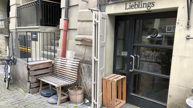Eingang zum Lieblings Eingang zum Lieblings
