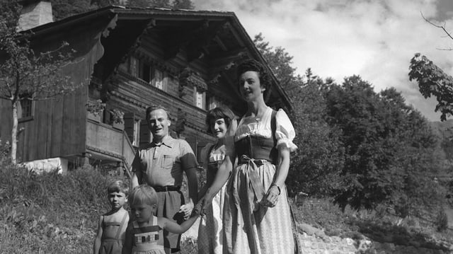 Portrait der Familie Portrait der Familie