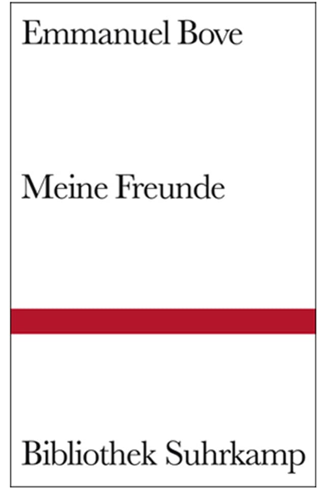 Buchcover von Emmanuel Boves «Meine Freunde» Buchcover von Emmanuel Boves «Meine Freunde»