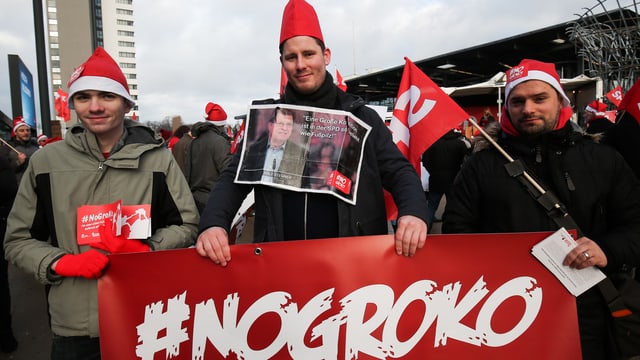 Demonstranten Demonstranten