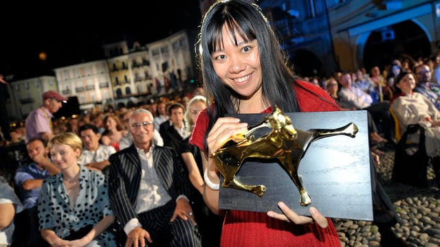 Xiaolu Gou mit Filmpreis in Locarno Xiaolu Gou mit Filmpreis in Locarno