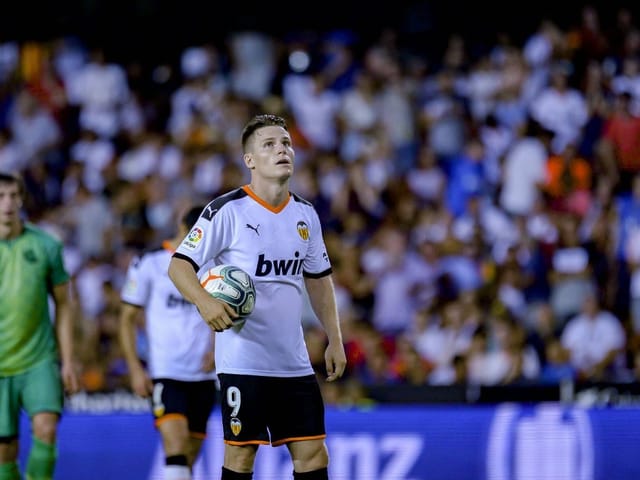 Valencias Kevin Gameiro.