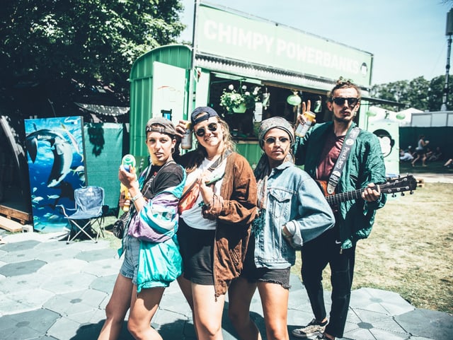 Festivalbesucher*innen