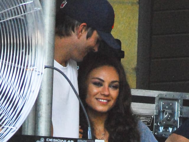 Ashton Kutcher und Mila Kunis Ashton Kutcher und Mila Kunis