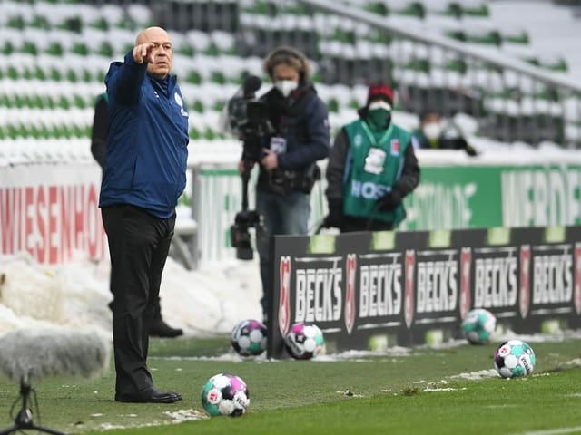 Die Equipe von Christian Gross reist mit einem Zähler im Gepäck aus Bremen ab. Der Rückstand auf den Barrage-Platz beläuft sich für das Bundesliga-Schlusslicht aber noch immer auf sieben Punkte.