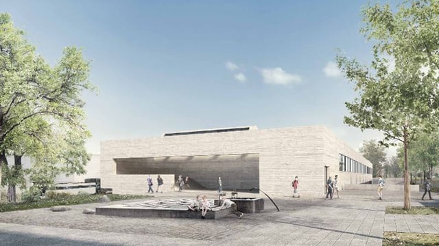 Visualisierung Neubau PH Thurgau Visualisierung Neubau PH Thurgau